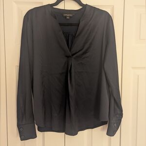 Banana Republic Midnight Blue Blouse